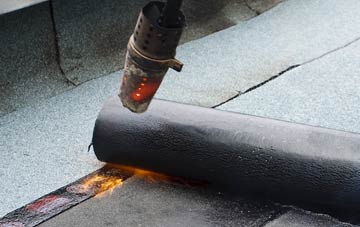 Corrie Common asphalt roofing replacement