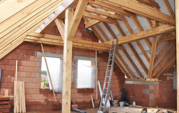 Corrie Common attic trusses