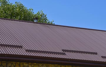 typical Corrie Common corrugated roof uses