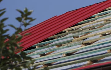 Corrie Common corrugated roofing costs