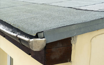 Corrie Common flat garage roofing repairs