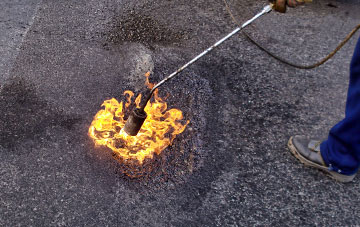 Corrie Common flat roofing repairs