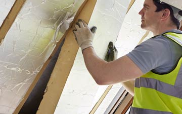 Corrie Common loft insulation