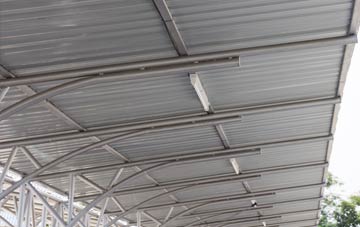 installing Corrie Common metal roofing