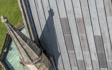 Corrie Common lead roof considerations