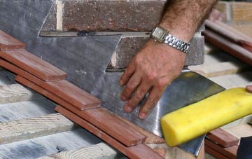 is Corrie Common lead roofing safe?