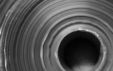 Corrie Common pvc roof replacement