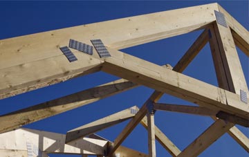 Corrie Common roof trusses for new builds and additions